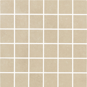 Mos Sq Belgique Beach - stone tile